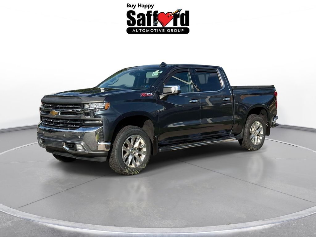 2019 Chevrolet Silverado 1500 LTZ