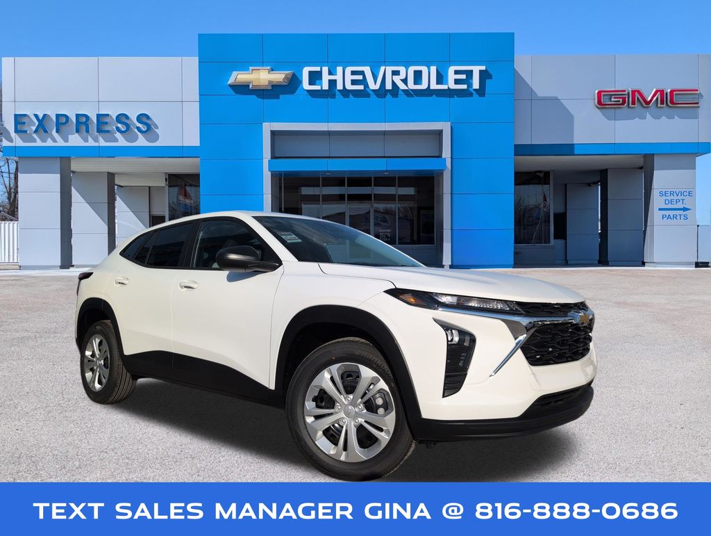 2026 Chevrolet Trax