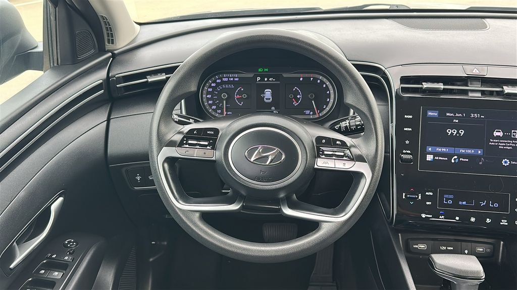 2024 Hyundai Tucson SEL Gray at Baytown Hyundai