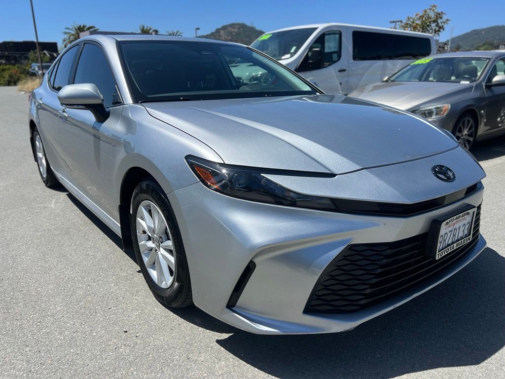 Used 2025 Toyota Camry Sedan