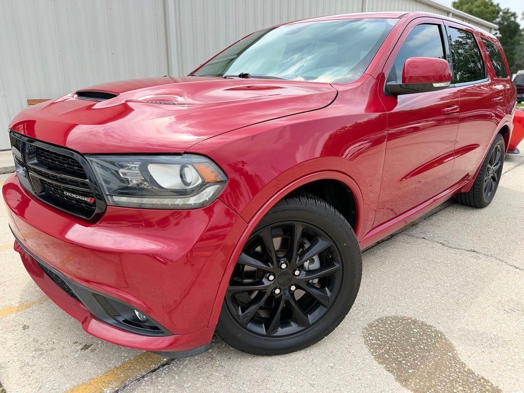Redline 2 Coat Pearl 2017 Dodge Durango SUV / Crossover Rear-Wheel Drive 8-Speed Automatic