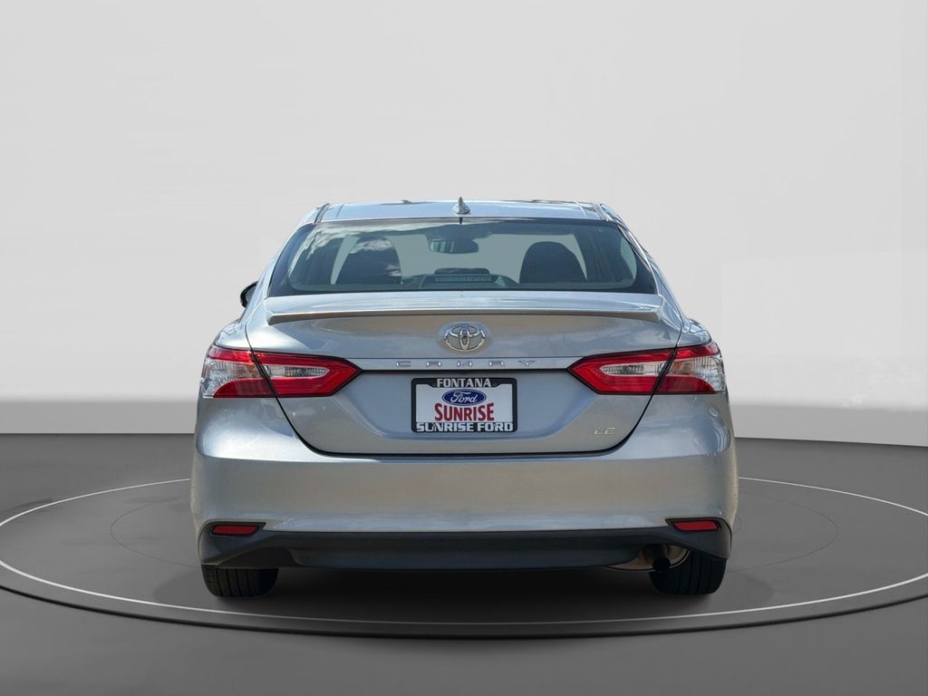 Used 2019 Toyota Camry LE 4D Sedan