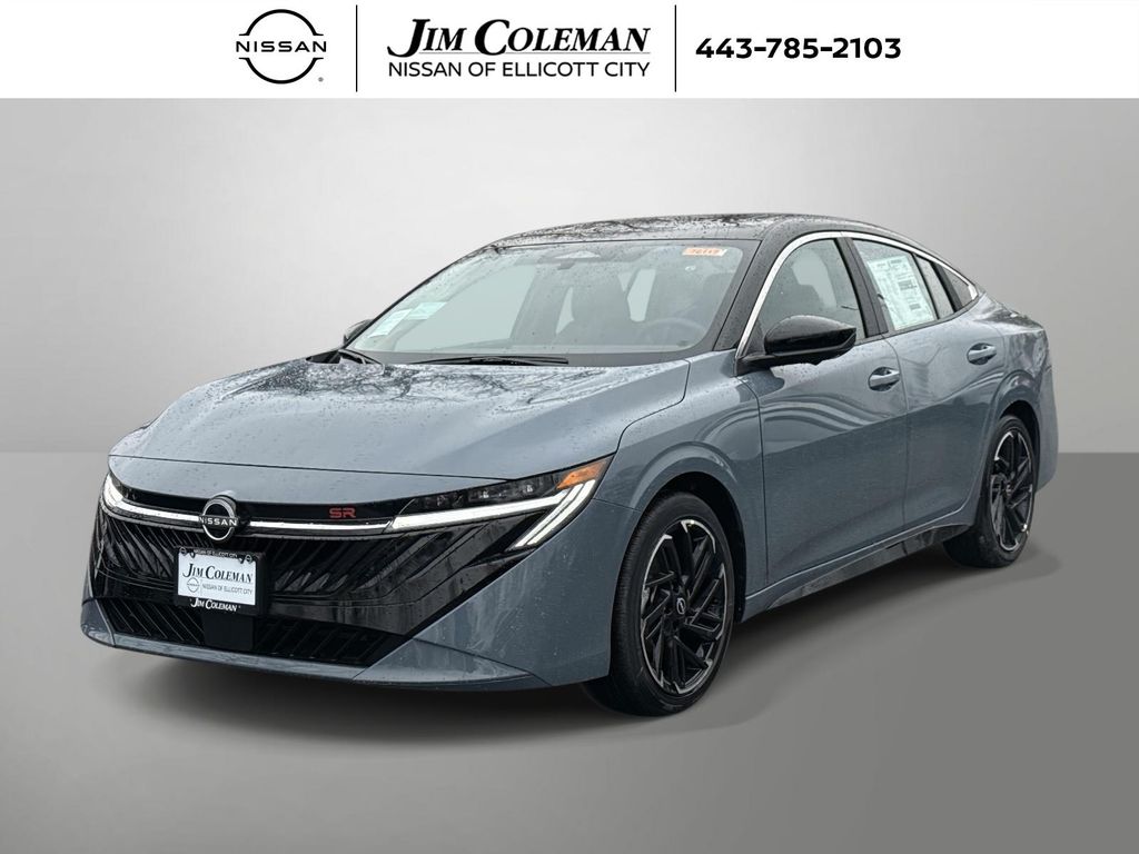 2026 Nissan Sentra SR