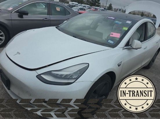 2019 Tesla Model 3 Long Range AWD