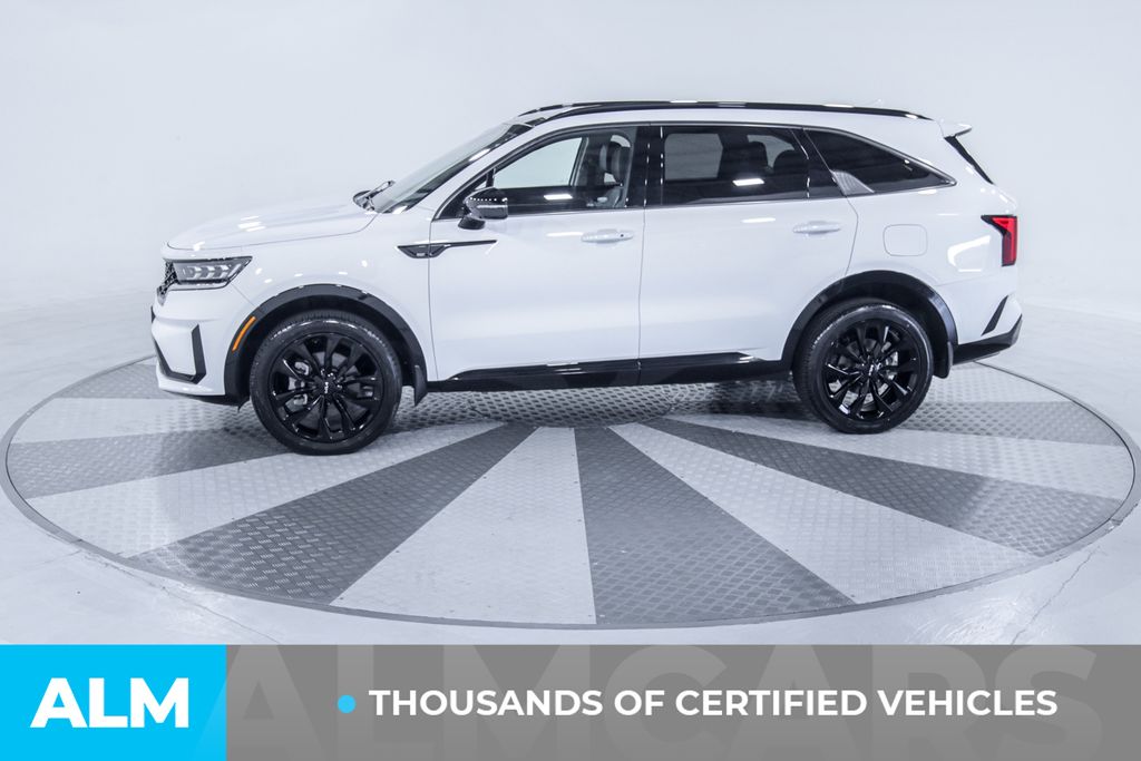 2023 Kia Sorento SX photo 4