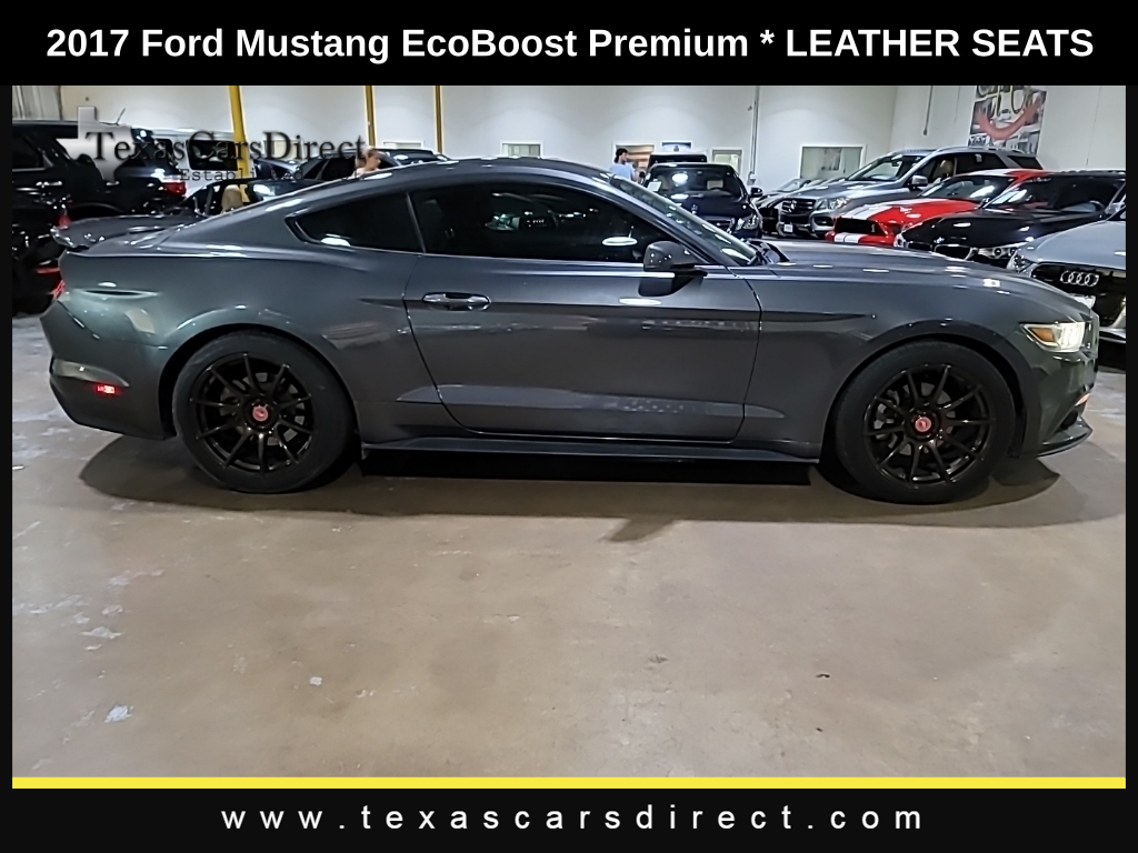 2017 Ford Mustang EcoBoost Premium 10