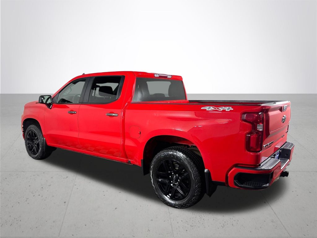 2022 Chevrolet Silverado 1500 LTD Custom