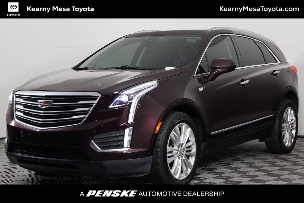 2018 Cadillac XT5 Premium Luxury -
                  San Diego, CA