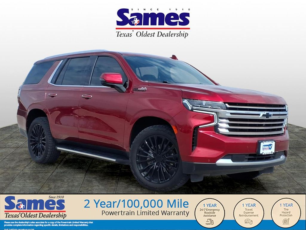 2023 Chevrolet Tahoe High Country