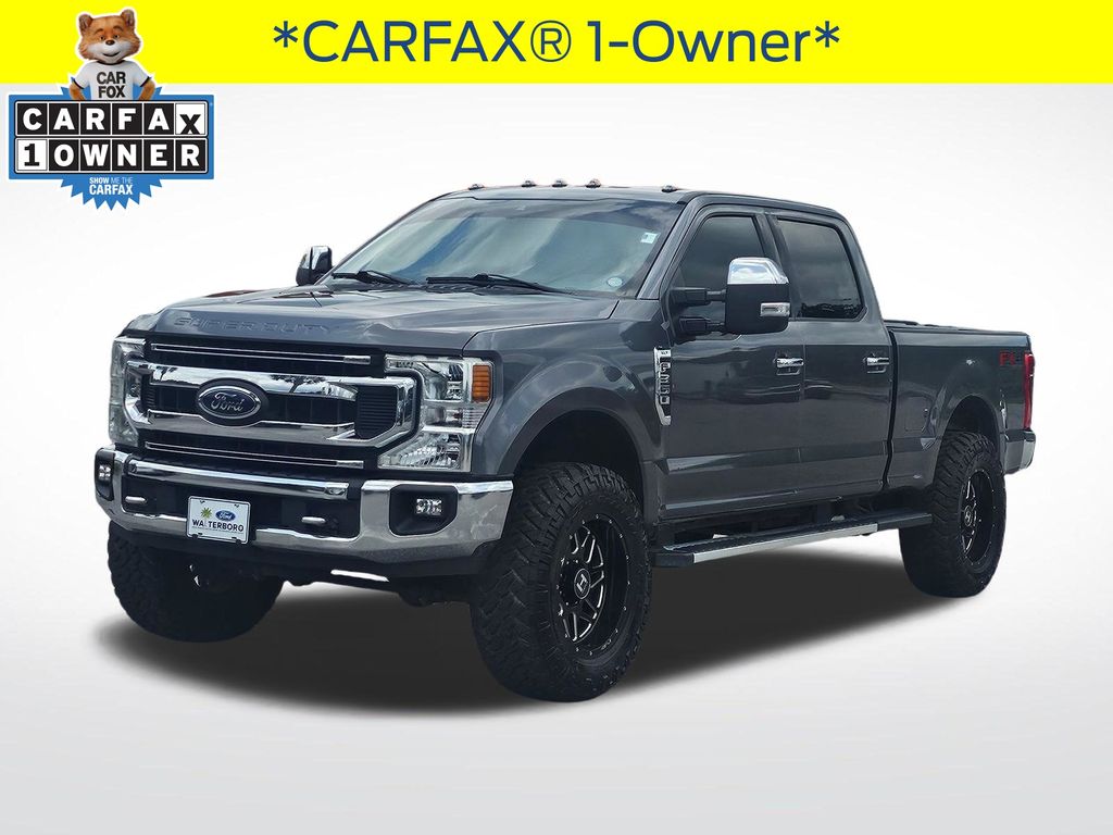 2022 Ford F-350SD XLT - 1
