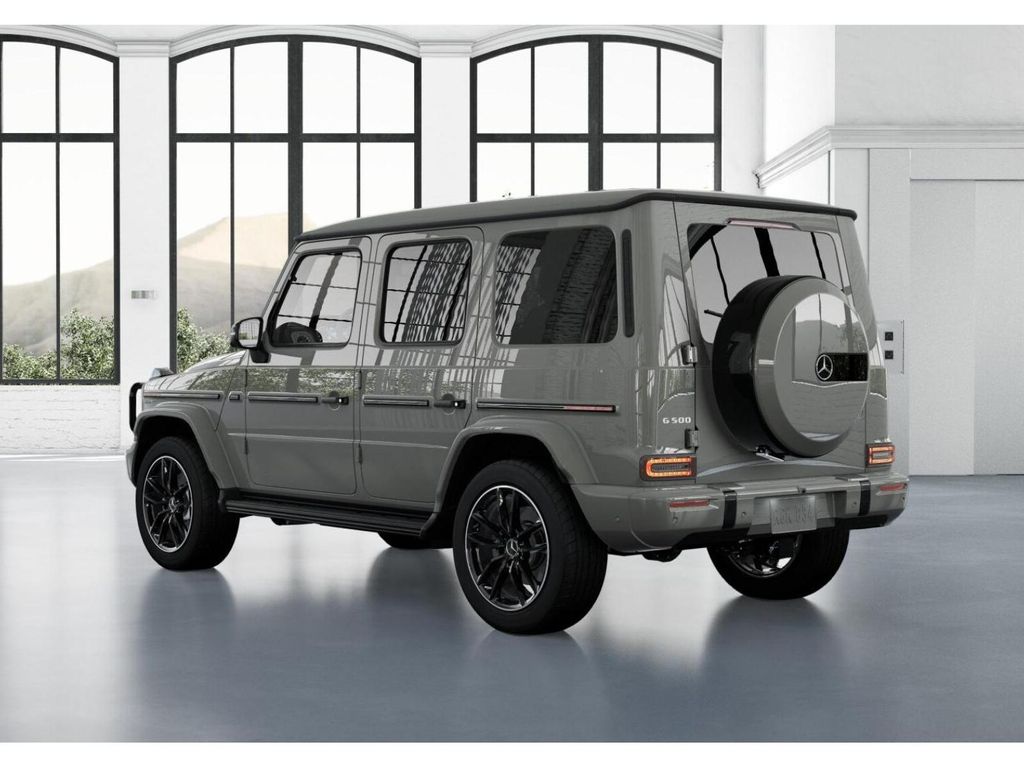 2025 Mercedes-Benz G-Class G 550 29