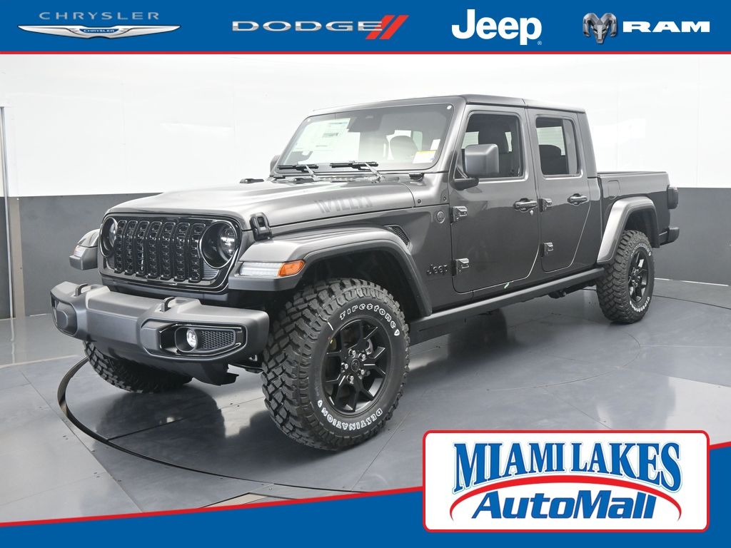 2026 Jeep Gladiator Willys's photo