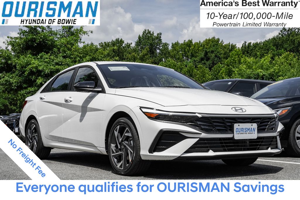 2025 Hyundai Elantra Hybrid SEL Sport FWD