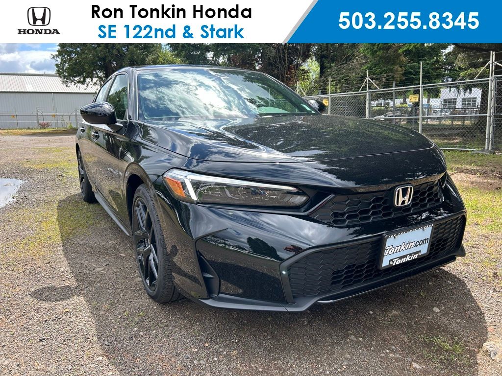 2025 Honda Civic Sport