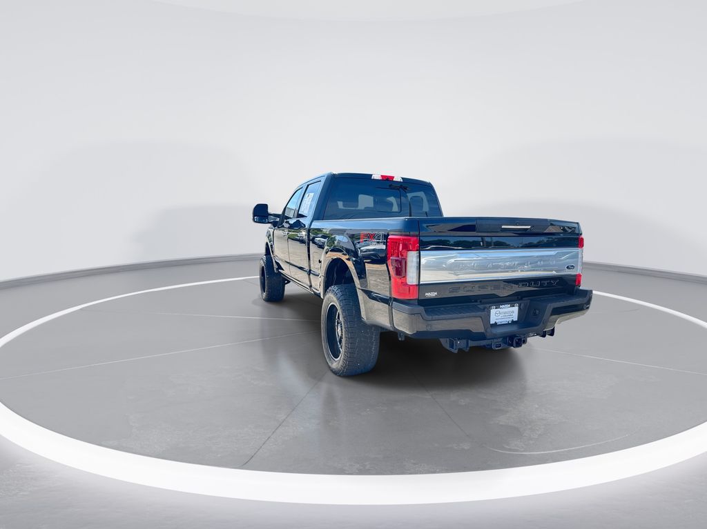2019 Ford F-250SD Platinum Black at Walterboro Ford