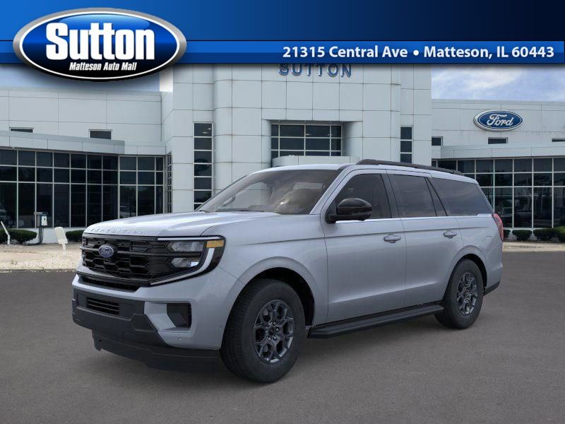 Gray Metallic 2026 Ford Expedition SUV / Crossover Four-Wheel Drive Automatic