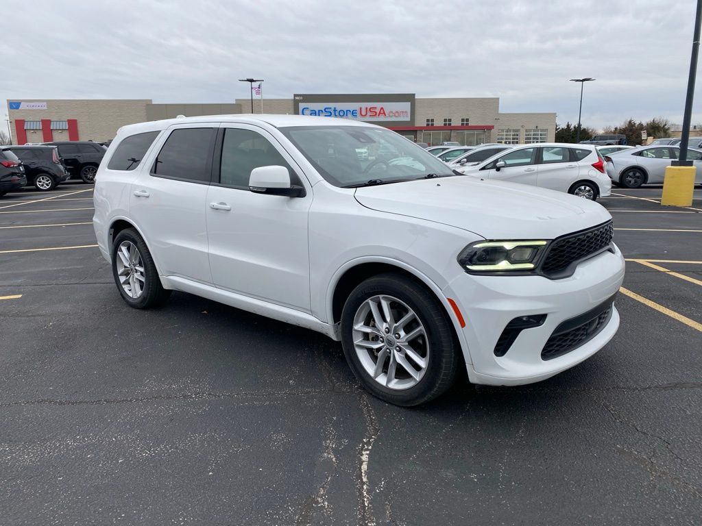 2022 Dodge Durango GT Plus RWD