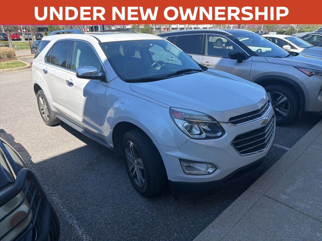 White (Iridescent Pearl Tricoat) 2017 Chevrolet Equinox Premier AWD SUV / Crossover All-Wheel Drive 6-Speed Automatic Overdrive