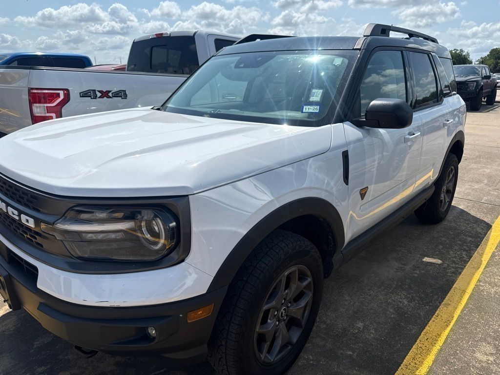 2024 Ford Bronco Sport Badlands AWD