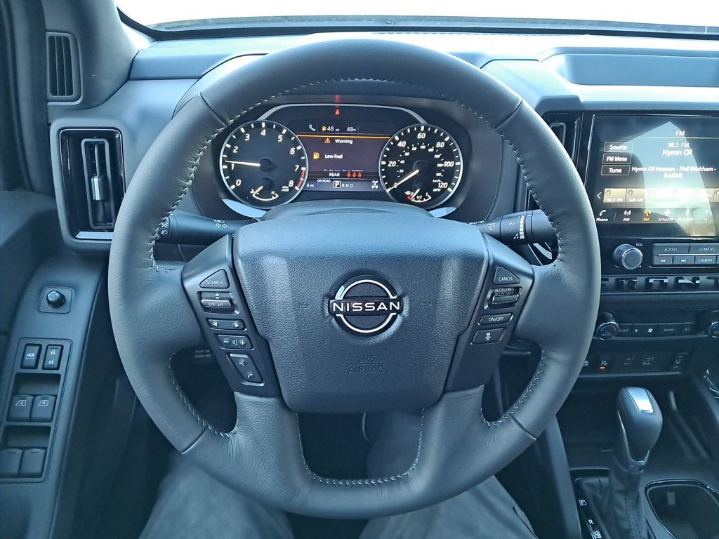 2026 Nissan Frontier SV White at John Sisson Motors