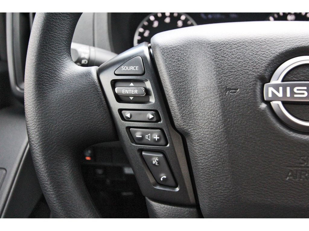 2026 Nissan Frontier S White at South Houston Nissan