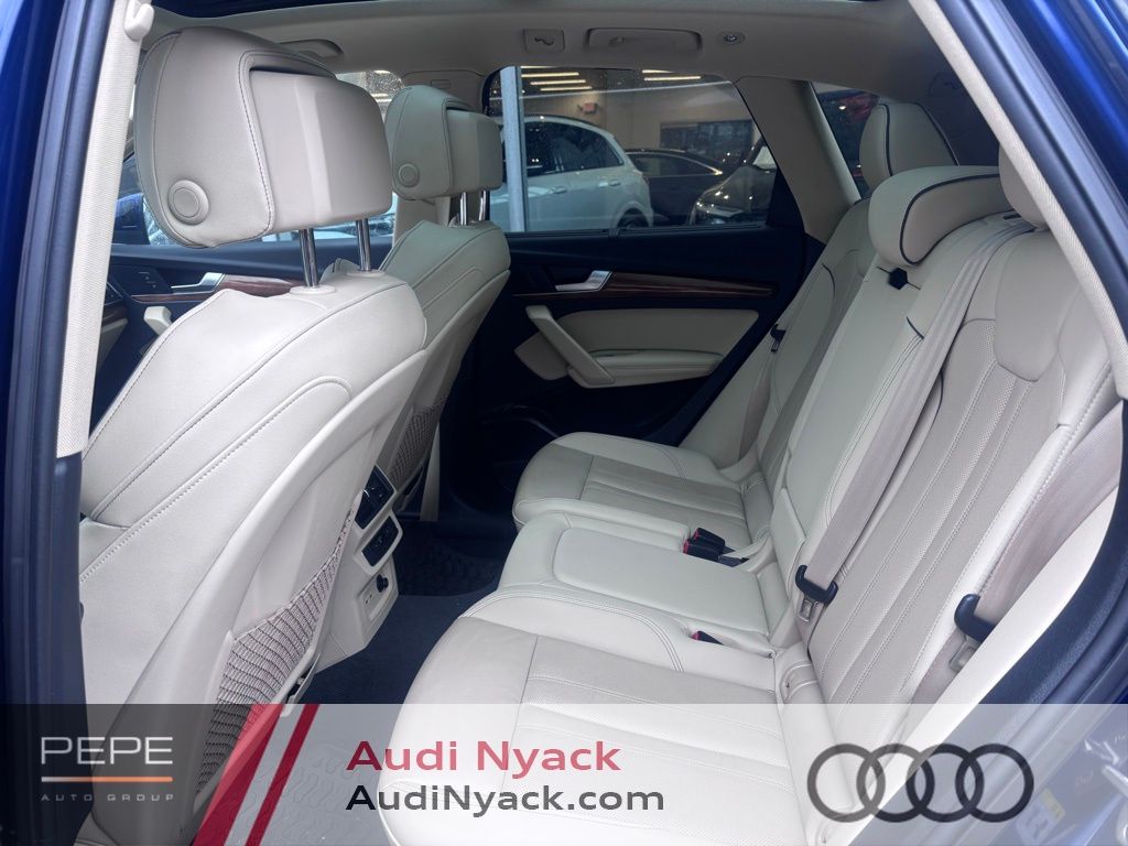 Used 2023 Blue Audi S line Premium Plus image 13