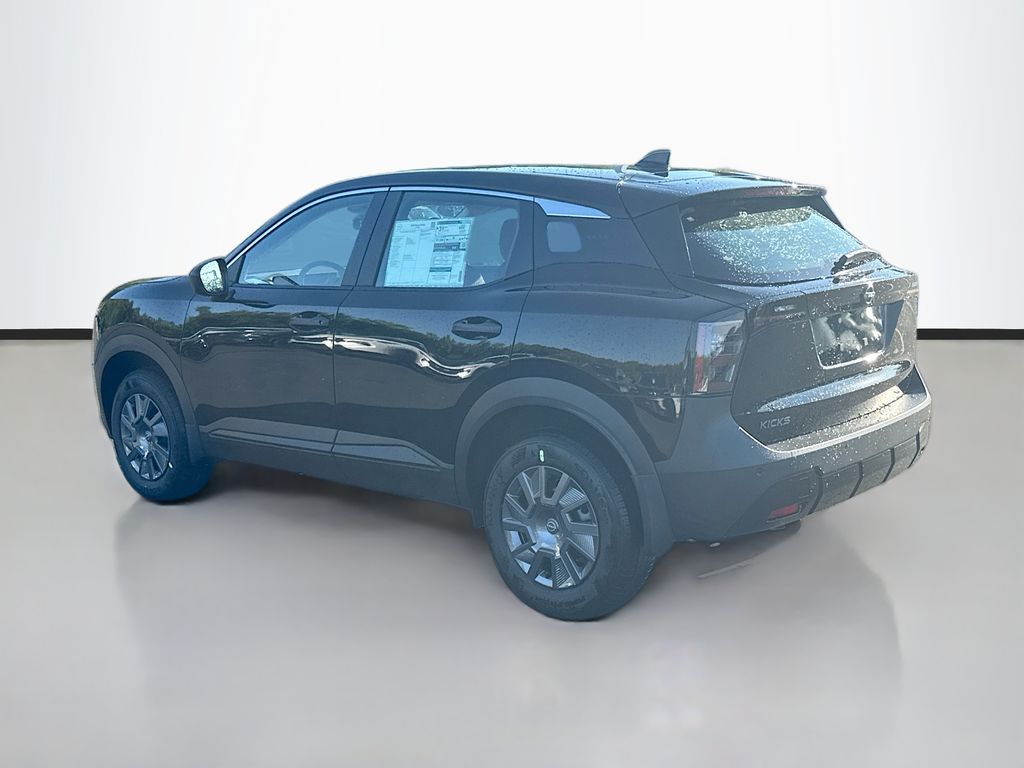 New 2026 Black Nissan S image 5