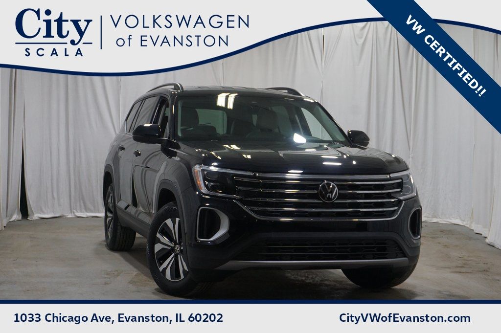 2025 Volkswagen Atlas SE 4Motion