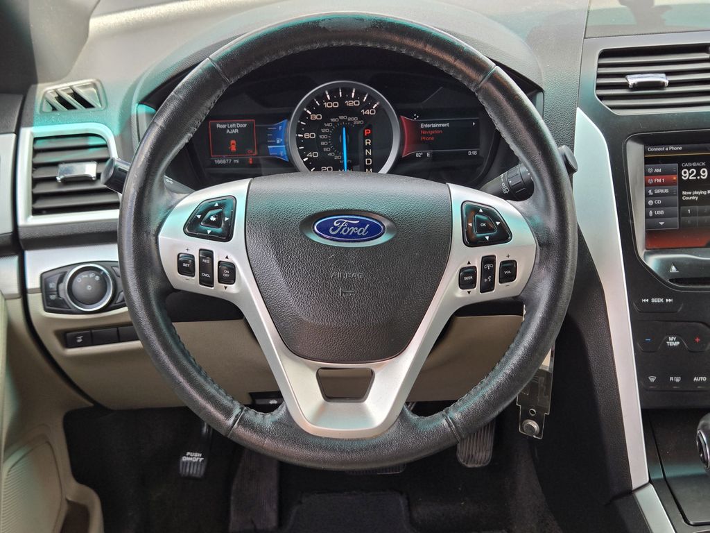 2015 Ford Explorer XLT Black at Durrett Motor Company