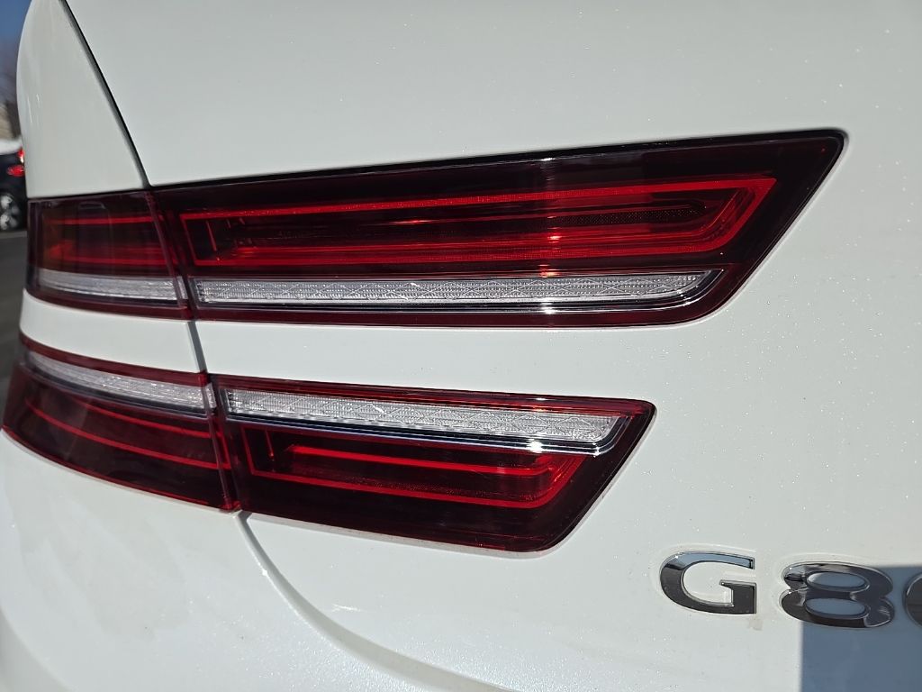 2025 Genesis G80 3.5T 10