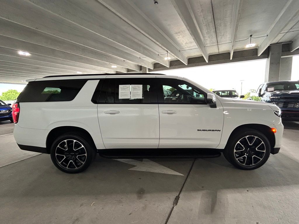 Used 2023 Chevrolet Suburban RST with VIN 1GNSCEKD7PR374163 for sale in Miami, FL