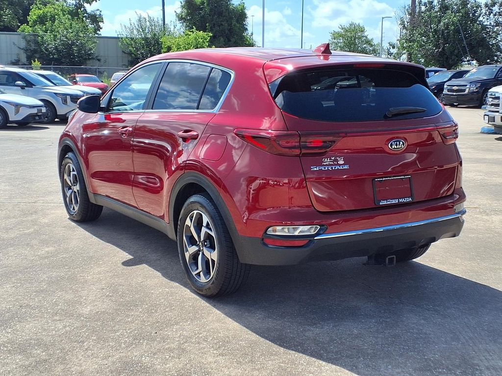 2022 Kia Sportage LX Red at DeMontrond Auto Country