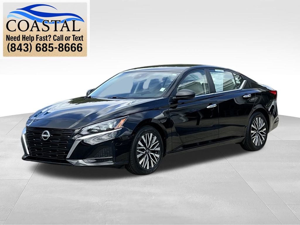 2025 Nissan Altima 2.5 SV Black at Davis Toyota of Orangeburg