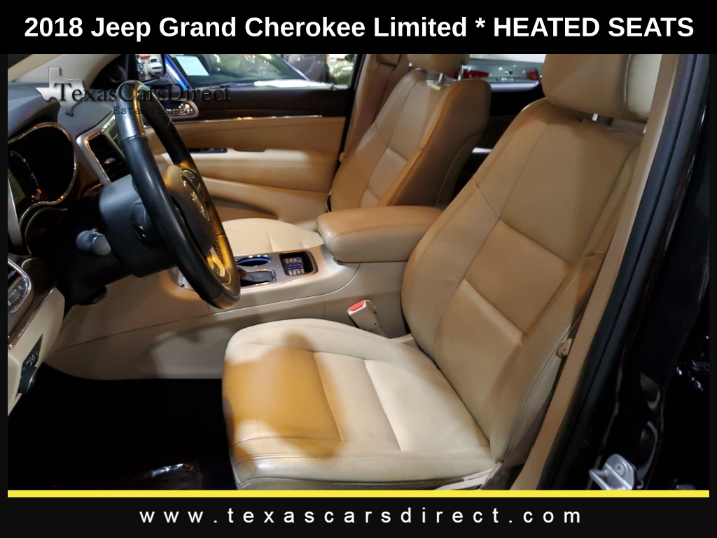 2018 Jeep Grand Cherokee Limited 6