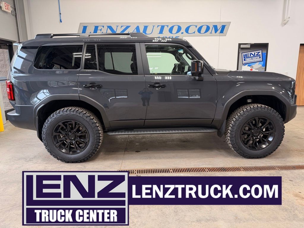 Underground 2025 Toyota Land Cruiser 4WD SUV / Crossover Four-Wheel Drive 8-Speed Automatic