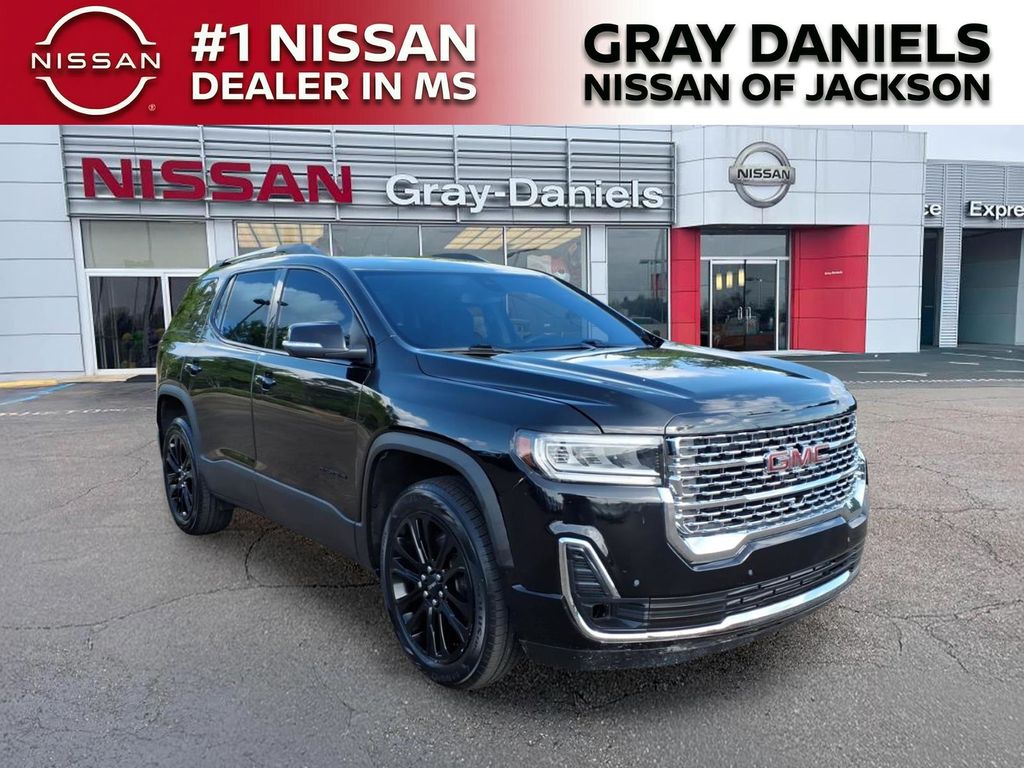 Black (Ebony Twilight Metallic) 2022 GMC Acadia SLE FWD SUV / Crossover Front-Wheel Drive 9-Speed Automatic