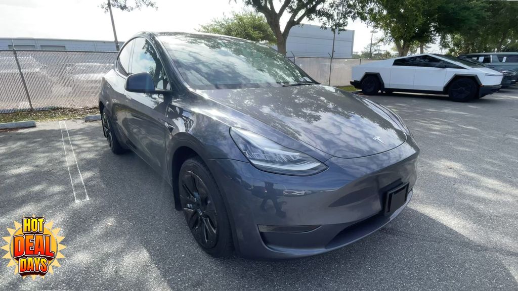 Used 2023 Tesla Model Y Long Range with VIN 7SAYGDEE5PA125534 for sale in Jacksonville, FL