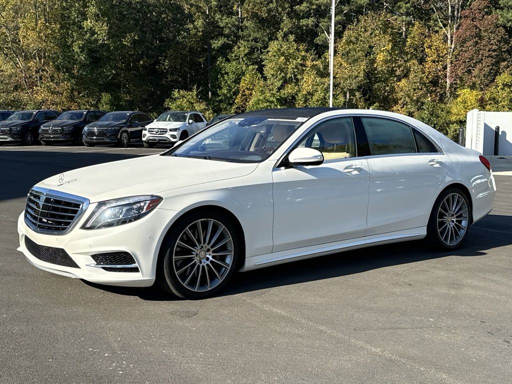 2016 Mercedes-Benz S-Class S 550 4