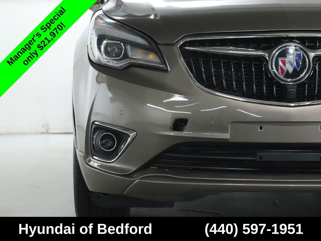 Used 2019 Buick Envision Premium II For Sale in Bedford, OH