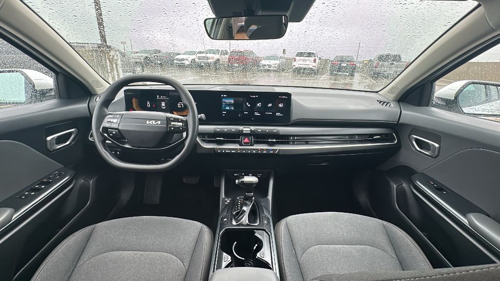 2025 Kia K4 LXS Gray at Baytown Hyundai