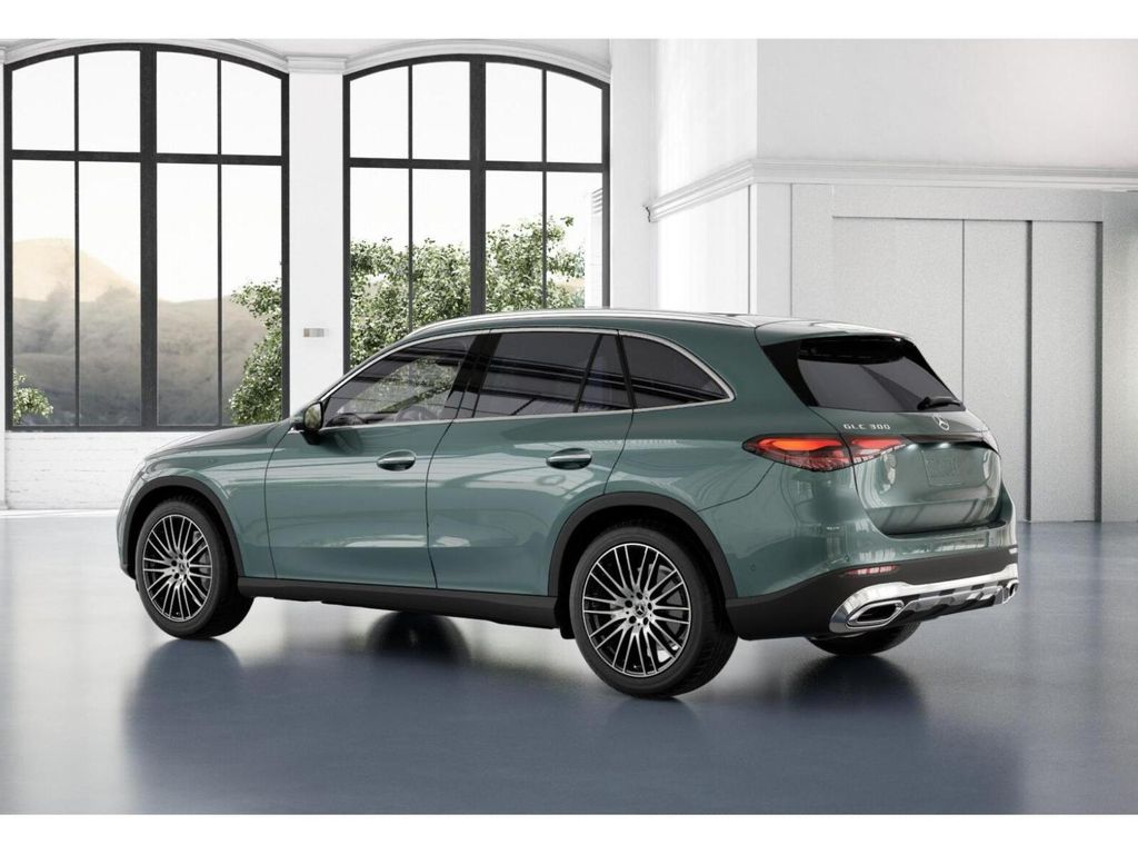 New 2026 Silver Mercedes-Benz GLC 300 image 30