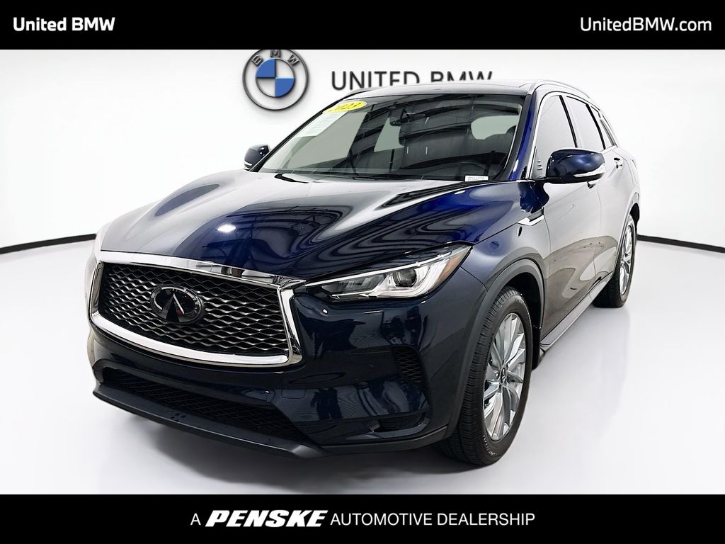 Thumbnail: 2023 INFINITI QX50 - 1