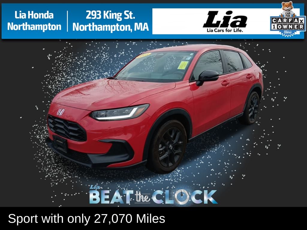 2023 Honda HR-V Sport AWD