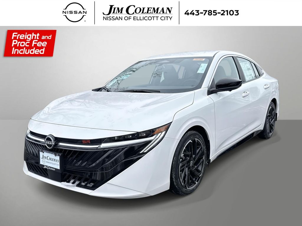 2026 Nissan Sentra SR