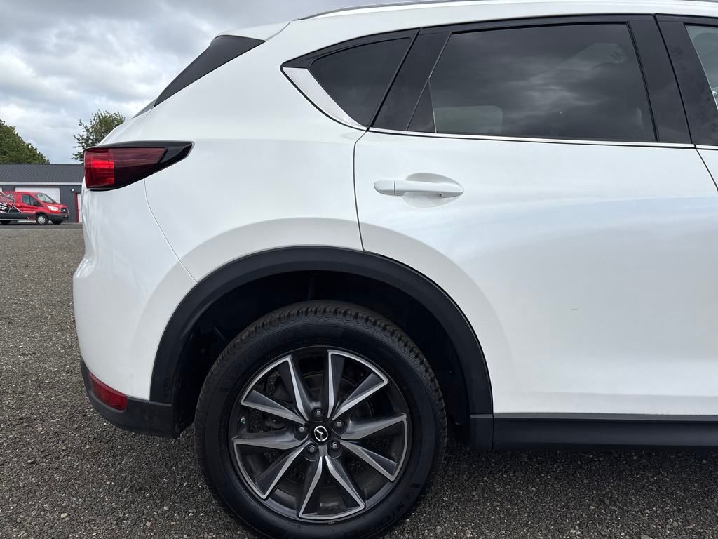 2018 Snowflake White Pearl Mica Mazda CX-5 Grand Touring AWD SUV