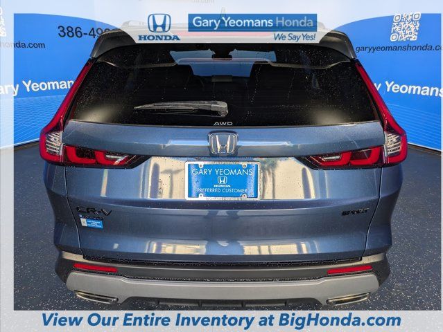 2026 Honda CR-V Hybrid