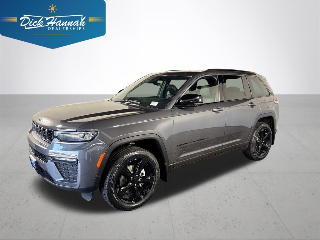 2026 Jeep Grand Cherokee Limited