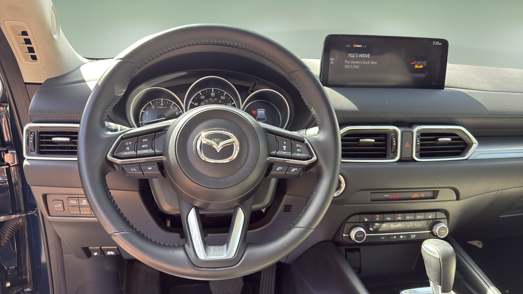 2023 Mazda CX-5 2.5 S Preferred Package Blue at Sutliff Volkswagen