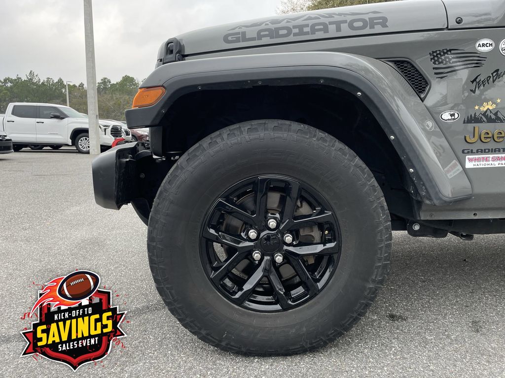 Used 2021 Jeep Gladiator Truck