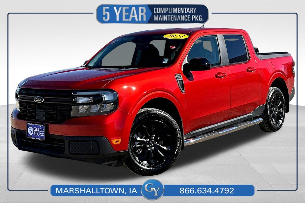 2024 Ford Maverick Lariat SuperCrew AWD